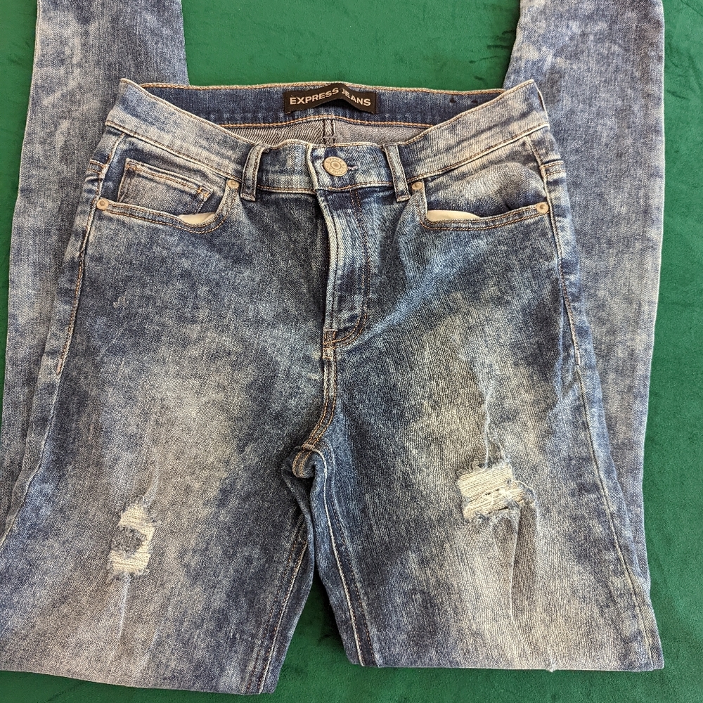 Express jeans
